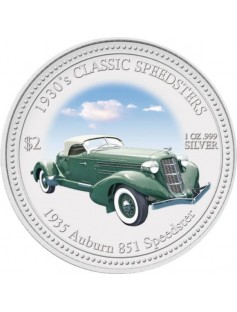 Congo - 2012 - 1000 Francs - Africa Series - RHINOCEROS - 1Oz Silver AF NEW