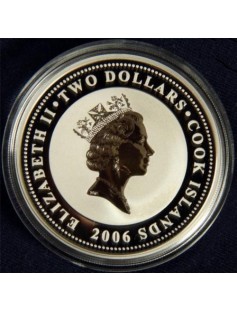 Cook 2006 2 $ 1930's Classic Speedsters 1935 AUBURN 851 SPEEDSTER 1 Oz Silver