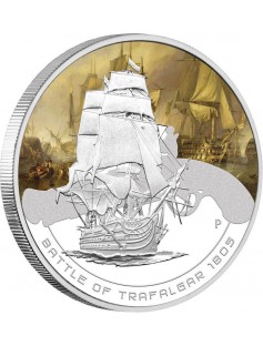 Cook 2010 $1 Famous Naval Battles THE BATTLE OF SALAMIS 480BC 1oz Silver NEW