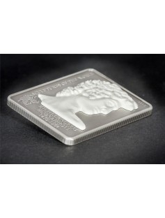 Cook 2010 $1 Famous Naval Battles - Battle of Trafalgar 1805 1 Oz Silver Coin