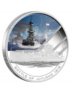 Cook 2010 1 $ Famous Naval Battles BATTLE OF HAMPTON ROADS 1862 1 Oz Silver Coin