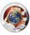 Cook Islands 2009 $1 1965 First Space Walk Alexei Leonov 1oz Silver Orbital Coin