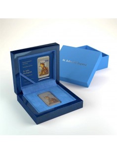 Niue Islands 2014 2$ icon St. John HighRelief 1oz Silver Coin CONVEX SHAPE