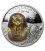 Cook Islands - 2012 - 1 Dollar - History of Egypt - TUTANKHAMUN - silver coin