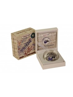 Cook Islands - 2012 - 5$ - Film Film Cartoon - LADY WITH FLAP - 1Oz Silver RARE