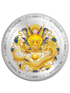 Cook Islands - 2012 - 5$ - Film Film Cartoon - LADY WITH FLAP - 1Oz Silver RARE