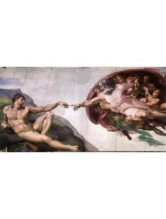 Cook Islands 2012 5$ - SISTINE CHAPEL CEILING + NANO Picture - 25g silver NEW