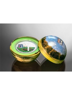 Cook Islands 2013 5 $ PGA TOUR - Hole in One 30 g Silver Coin NEW