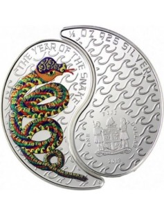 Fiji 2013 10 $ Diamonds of Nature - THE CLOUDED LEOPARD 20 g Silver Proof Coin