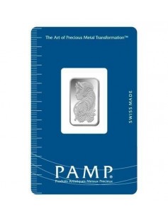 Fortuna Silver Rectangular Ignot - 5 g NEW