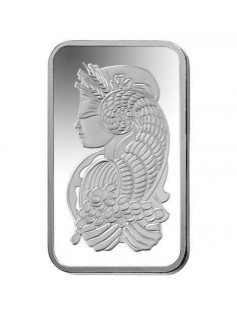 Fortuna Silver Rectangular Ignot - 5 g NEW