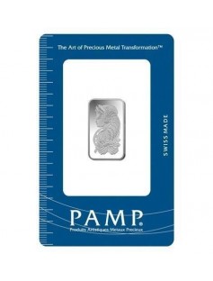 Fortuna Silver Rectangular Ignot - 1/4 Oz 7.78 g NEW