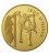 France 2011 50 EUR JACQUES CARTIER Grands Explorateur Hermine 1/4 Oz Gold Coin