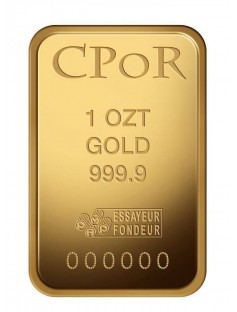 Jean Paul Gaultier 1 oz Fine Gold Bar .9999 - Limited - 5000 Pieces only