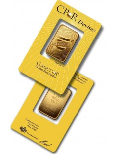 Jean Paul Gaultier 1 oz Fine Gold Bar .9999 - Limited - 5000 Pieces