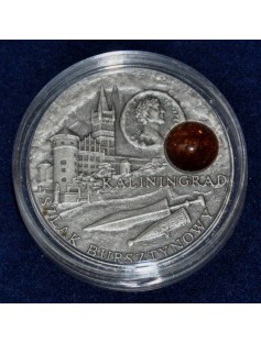 Mongolia 2005 500 Togrog Eurasian Eagle Owl Bubo Bubo 25 g Silver Proof Coin