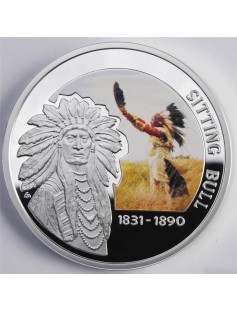 Niue 2010 1$ Gothic Cathedrals 28,28g Notre Dame de Paris Silver Coin