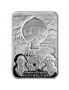 Niue 2010 $1 How Man Conquered the Skies - Aeroplane Wright Silver Proof Coin