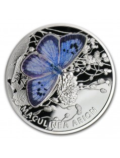 Niue 2011 1$ A.Mucha Zodiac 28,28g Taurus Silver Coin