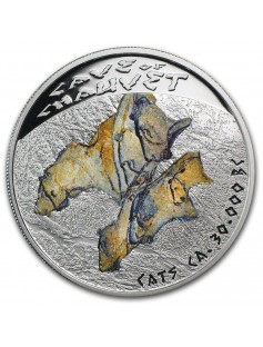 Niue - 2011 - 1$ - Butterflies Series - LARGE BLUE - 28,28g Silver Coin - NEW