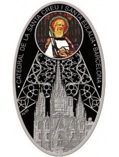 Niue 2011 1$ Cave of Chauvet Cats 1/2Oz Silver Coin