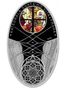 Niue 2011 1$ Gothic Cathedrals 28,28g Barcelona Silver Coin