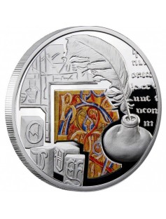 Niue 2011 1 $ Great Commanders ALEXANDER THE GREAT 28.28 g Silver Proof Coin NEW