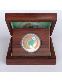 Niue 2015 2$ Year of the Goat 1 oz Proof Silver Coin MINTAGE 1500 ONLY