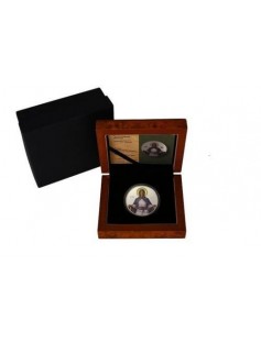 Niue 2011 - 2$ - High Relief - Orthodox Serie - VIRGIN MARIA - 1oz Silver RARE