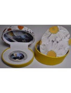 Niue - 2011 - 2$ - Lovely Family Day - THE STORK - 1oz Silver Coin - NEW