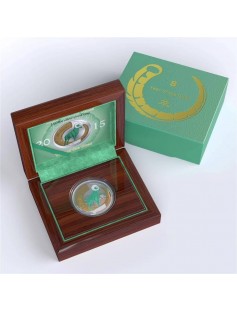 Niue 2015 2$ Year of the Goat 1 oz Proof Silver Coin MINTAGE 1500 ONLY