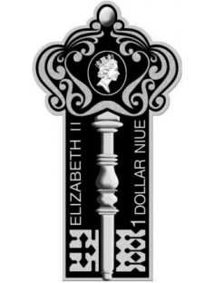 Niue 2011 Novoselye Housewarming С новосельем! 28.28g Gilded Silver Proof Coin