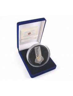 Niue 2011 Novoselye Housewarming С новосельем! 28.28g Gilded Silver Proof Coin