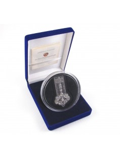 Niue 2011 Novoselye Housewarming С новосельем! 28.28g Gilded Silver Proof Coin