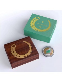 Niue 2015 2$ Year of the Goat 1 oz Proof Silver Coin MINTAGE 1500 ONLY