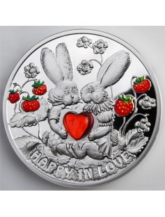 Niue - 2012 - 1$ - Butterflies - GOLIATH BIRDWING - 28,28g silver coin