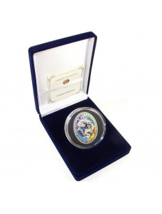 Niue 2012 1$ YEAR OF THE DRAGON "Chinese Dragon" Silver Proof coin