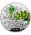 Niue 2012 $1 Magical Flowers IRISES Series Iris Barbata 28.28g Silver Proof Coin