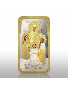 Niue 2012 - 2$ - Icon Faith Hope Love - HOLY SOPHIA - 1Oz Silver Coin - SOLD OUT