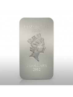 Niue 2012 - 2$ - Icon Faith Hope Love - HOLY SOPHIA - 1Oz Silver Coin - SOLD OUT