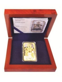 Niue 2012 - 2$ - Icon Faith Hope Love - HOLY SOPHIA - 1Oz Silver Coin - SOLD OUT