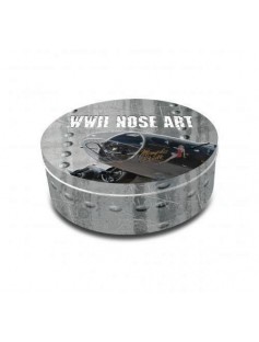 Niue 2012 $2 WWII Bombers Pin-Ups - Nose Art 3 x 1 Oz Silver Proof Coin Set
