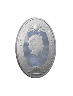 Niue 2014 5$ Russian Imperators Catherine I UNIQUE 2oz Proof Silver Coin