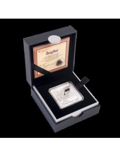 Niue 2014 1$ Missing Works of Art-Madonna of Torun Silver Coin