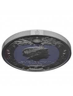 Niue 2014 5$ Russian Imperators Catherine I UNIQUE 2oz Proof Silver Coin