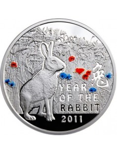 Niue Islands - 2010 - 1$ - World of Painting - ALPHONSE MUCHA - 28,28g silver