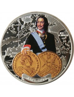 Niue Islands - 2010 - 2$ - Imperial Fabergé Eggs - CLOVER LEAF - 56,56g