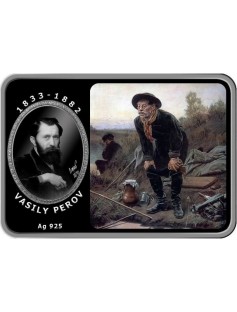 Niue Islands 2011 1$ Picture of Russian Emperors PETER THE GREAT 28,28g Silver