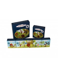 Cook Islands - 2011 - 5$ - WINNIE POOH CARTOON - Rabbit - 1Oz Silver RARE