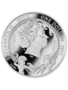Niue 2015 1$ In Victoria Silver Coin